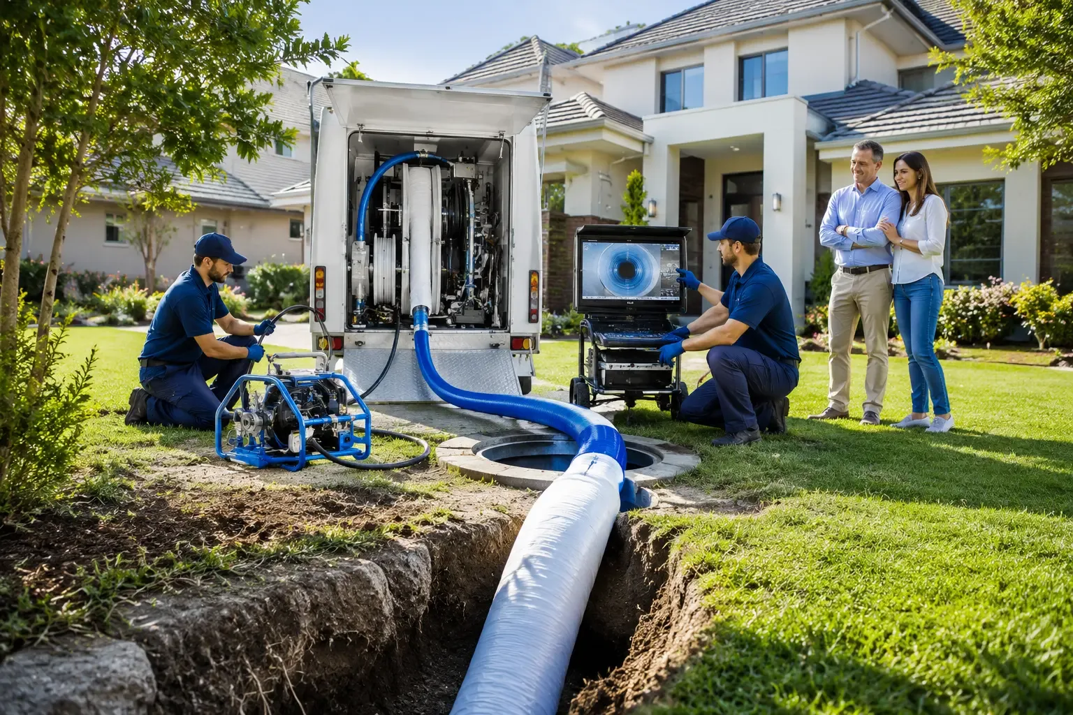 Local Pipe Relining services in Errol, NH